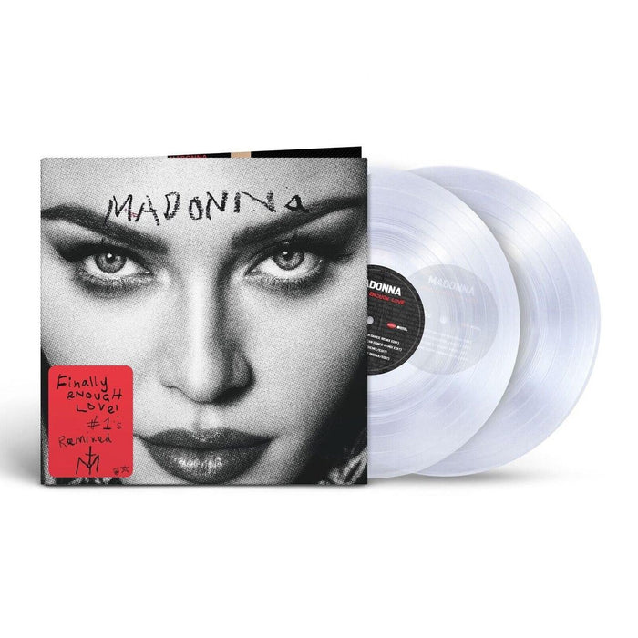 Madonna - Finally Enough Love 2x Clear Vinyl LP