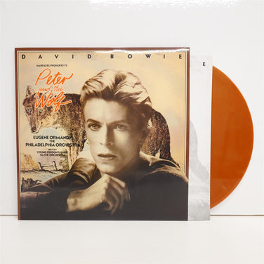 David Bowie Narrates Peter And The Wolf / Young Person's Guide To The Orchestra - Eugene Ormandy, The Philadelphia Orchestra Limited Edition 180G Red & Gold Vinyl LP Reissue