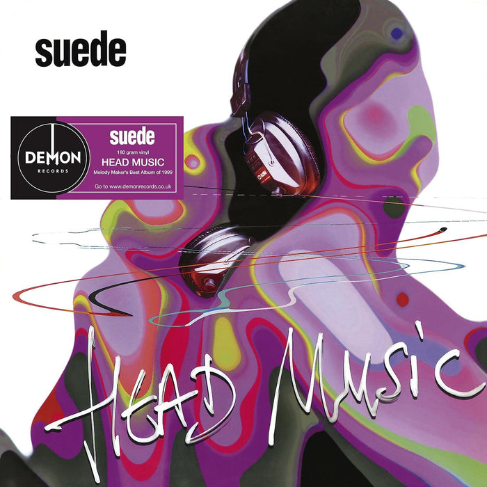 Suede - Head Music 2x 180G Vinyl LP Reissue