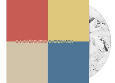 Cold Night For Alligators - The Hindsight Notes Crystal Clear & Black Marbled Vinyl LP