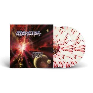 Sacrilege - Turn Back Trilobite 2x Clear With Red Splatter Vinyl LP