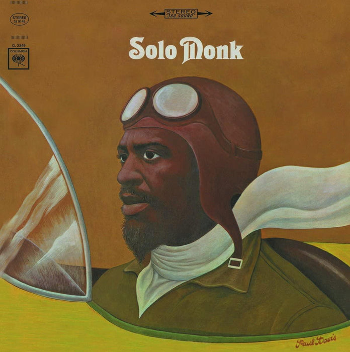 Thelonious Monk - Solo Monk 180G Vinyl LP Reissue