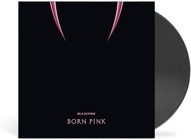 BLACKPINK - BORN PINK Black Ice Vinyl LP