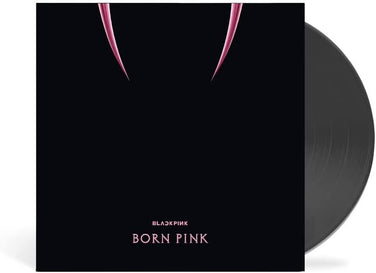 BLACKPINK - BORN PINK Black Ice Vinyl LP