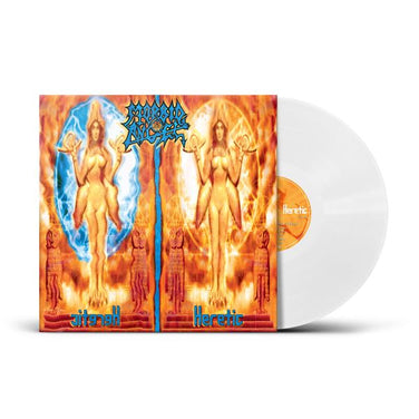 Morbid Angel - Heretic White Vinyl LP Reissue