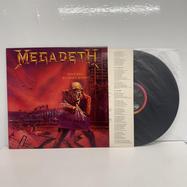 Megadeth - Peace Sells... But Who's Buying? Vinyl LP