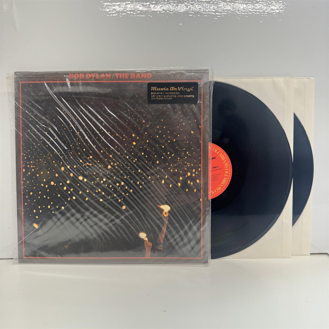 Bob Dylan / The Band - Before The Flood 2x Vinyl LP