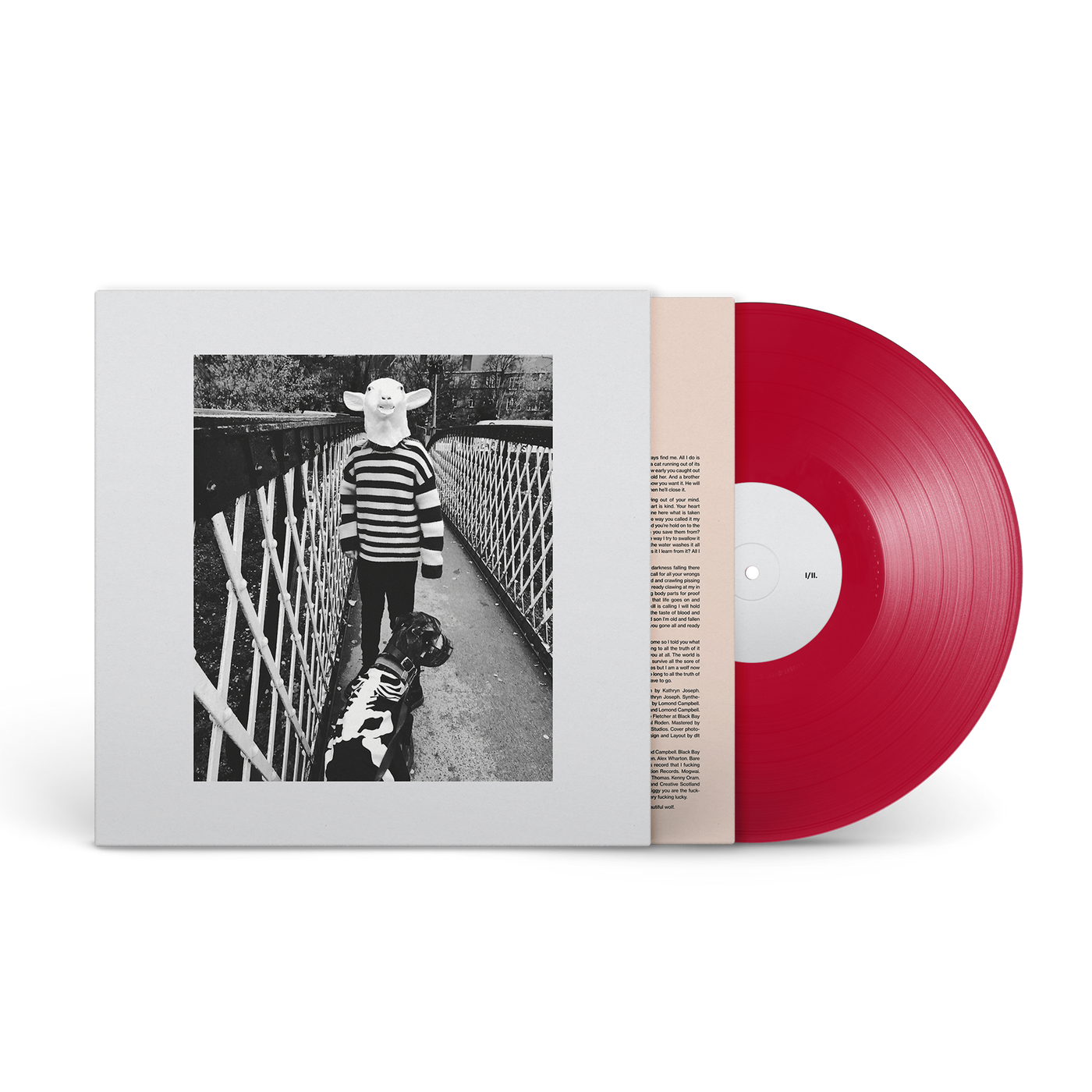 Kathryn Joseph - WE WERE MADE PREY. Red Vinyl LP