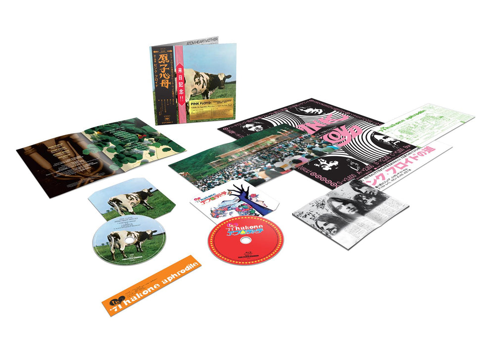 Pink Floyd - Atom Heart Mother CD + Blu Ray Special Limited Edition