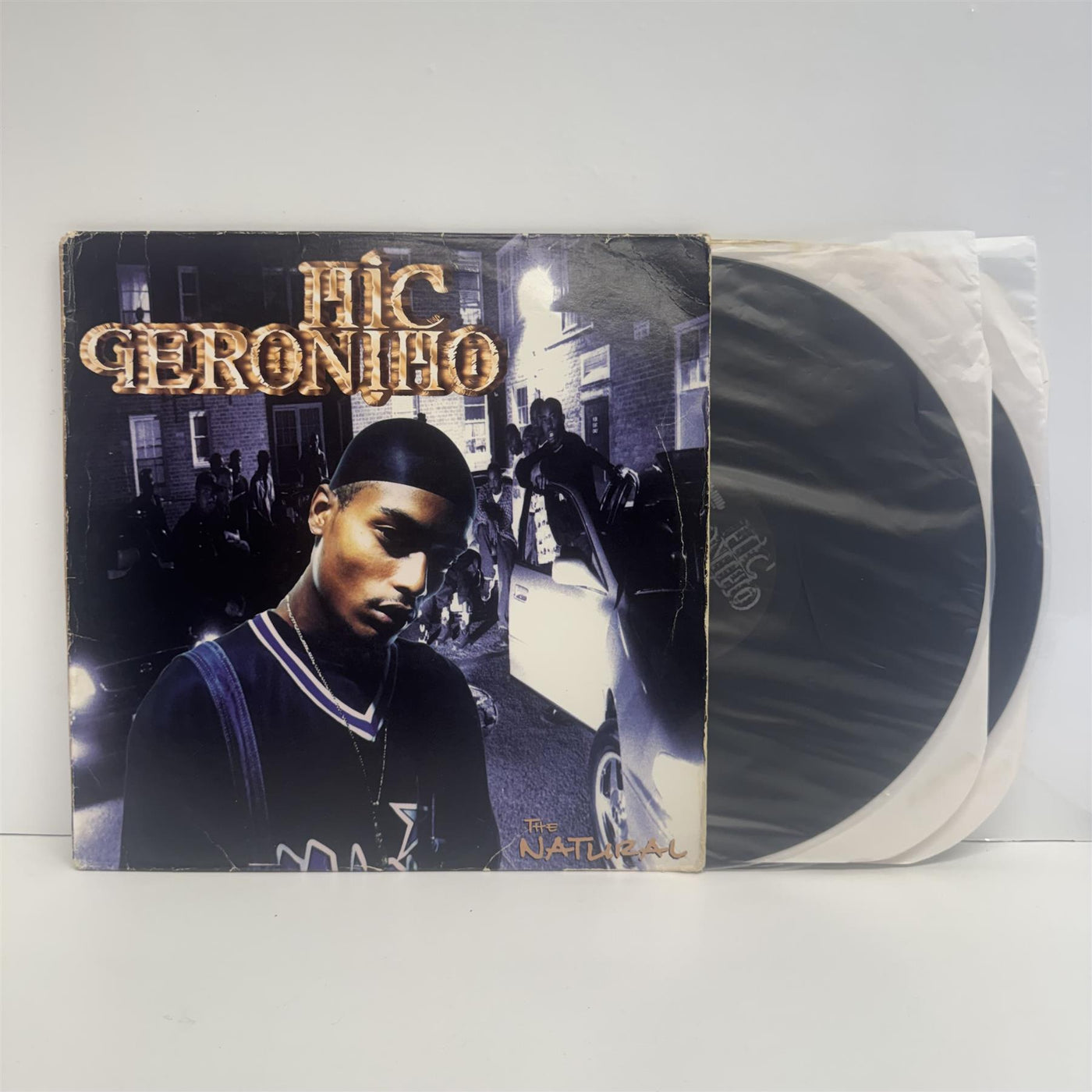 Mic Geronimo - The Natural 2x Vinyl LP