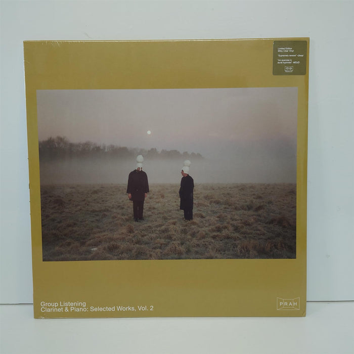 Group Listening - Clarinet & Piano: Selected Works, Vol. 2  Limited Edition Milky Clear Vinyl LP