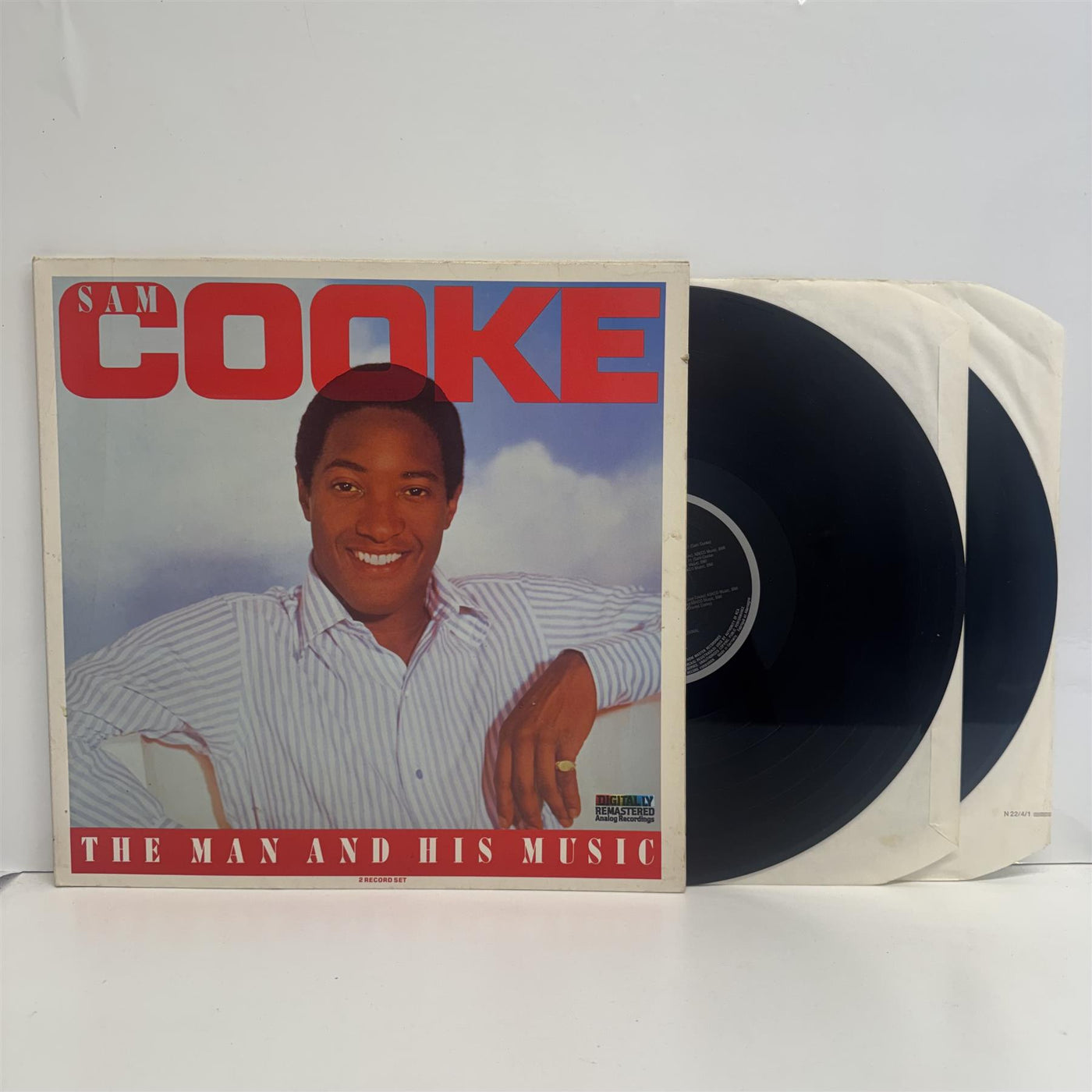 Sam Cooke - The Man And His Music 2x Vinyl LP