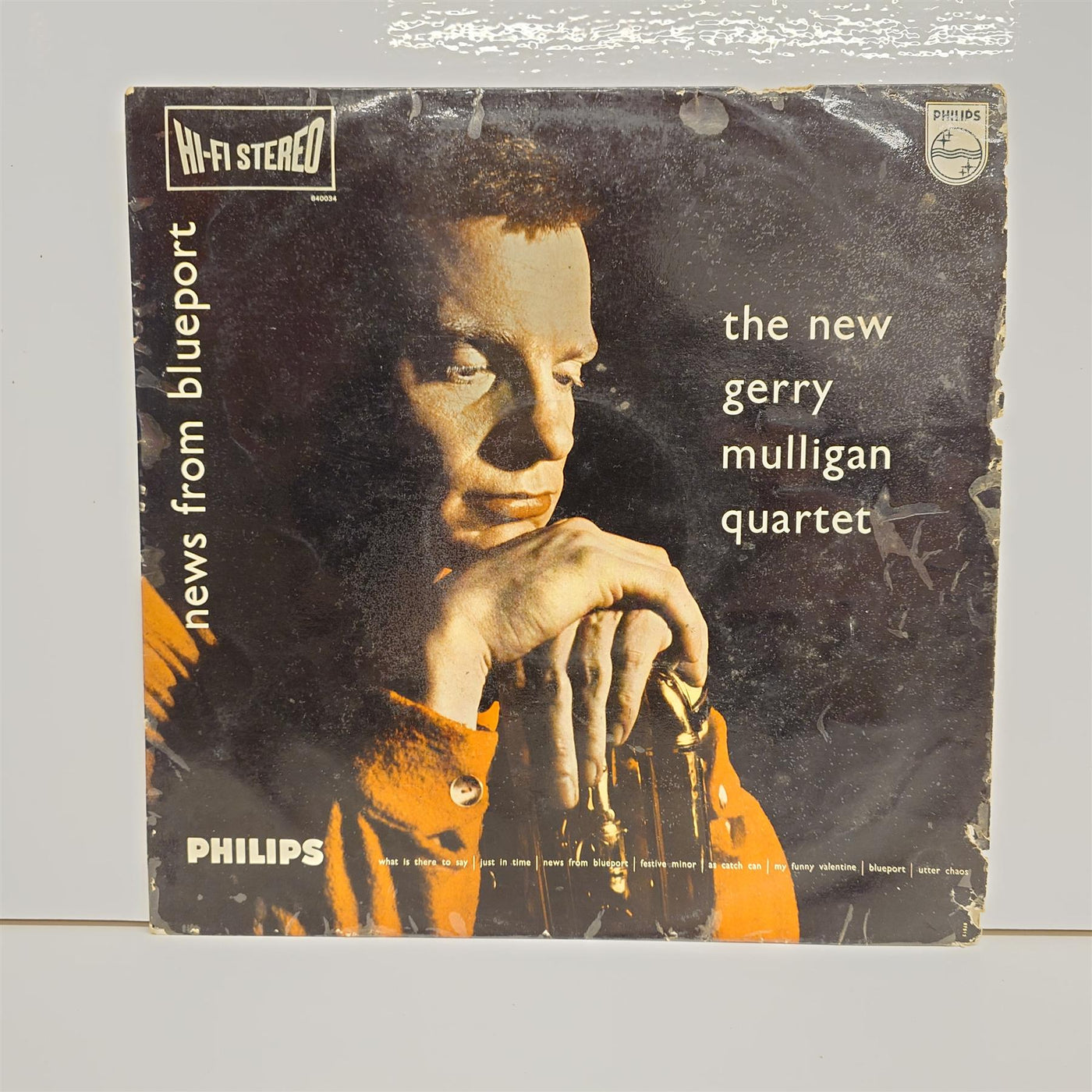 The New Gerry Mulligan Quartet - News From Blueport Vinyl LP