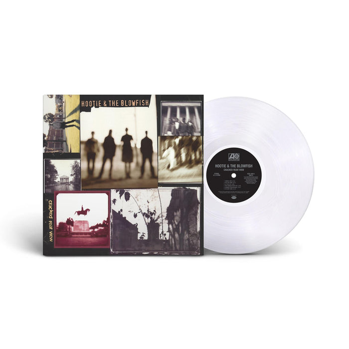 Hootie & The Blowfish - Cracked Rear View Limited Edition Crystal Clear Vinyl LP Reissue