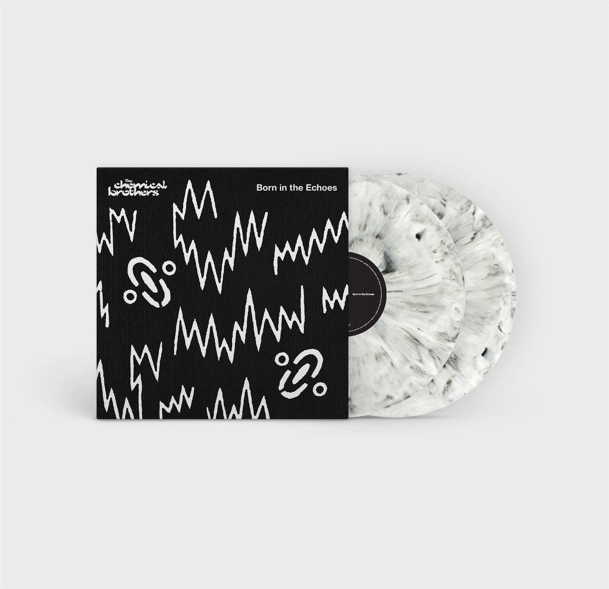 The Chemical Brothers - Born In The Echoes 2x 180G Black & White Marble Vinyl LP Reissue