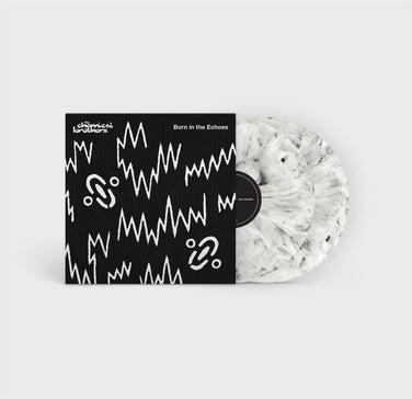 The Chemical Brothers - Born In The Echoes 2x 180G Black & White Marble Vinyl LP Reissue