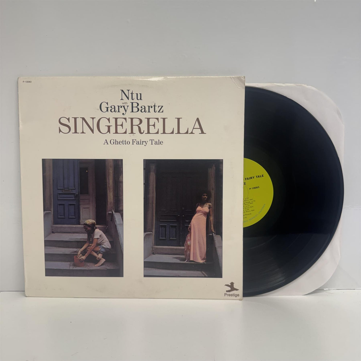 Ntu With Gary Bartz - Singerella A Ghetto Fairy Tale Vinyl LP