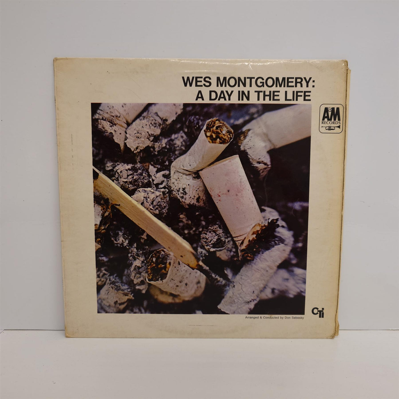 Wes Montgomery - A Day In The Life Vinyl LP