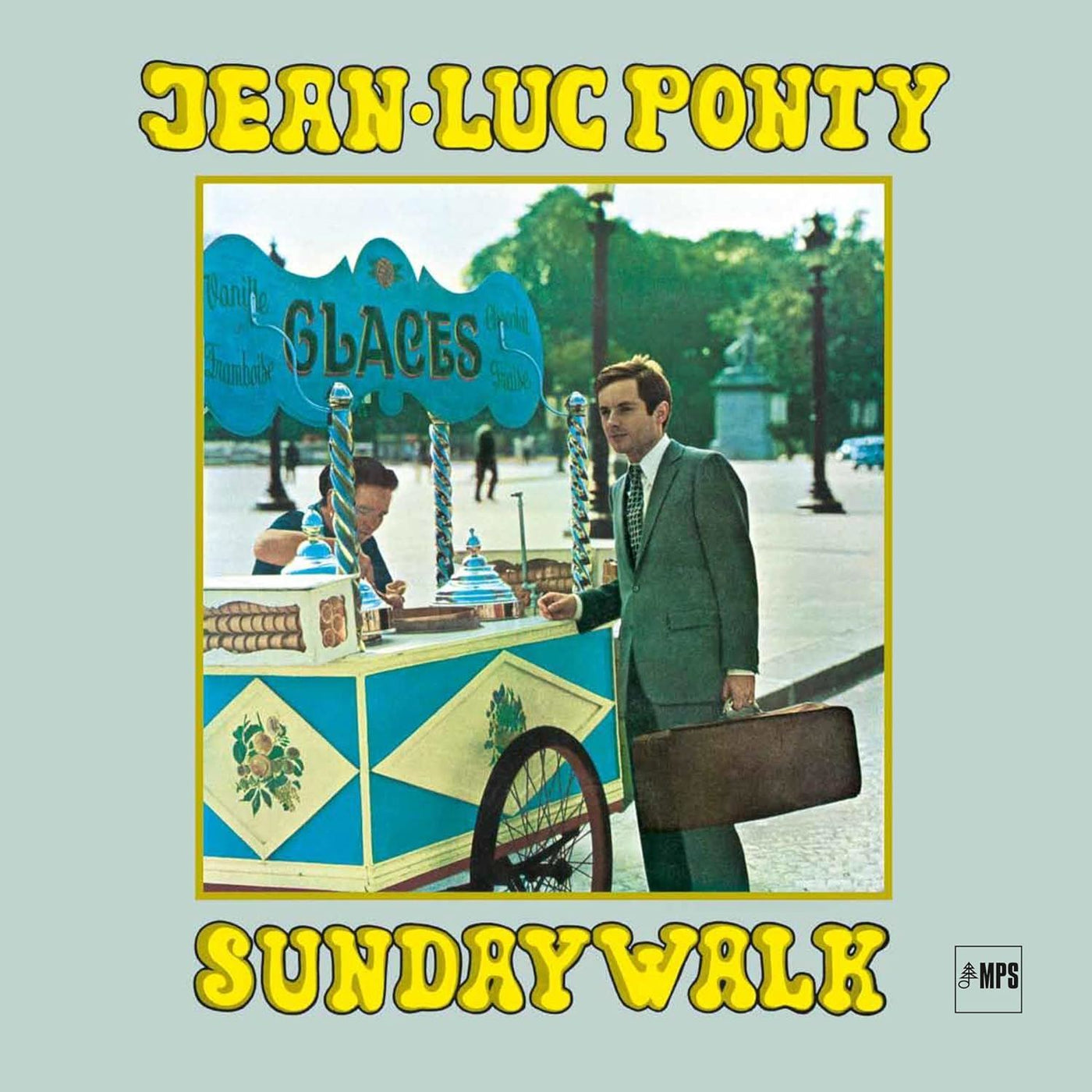 Jean-Luc Ponty - Sunday Walk Vinyl LP Reissue