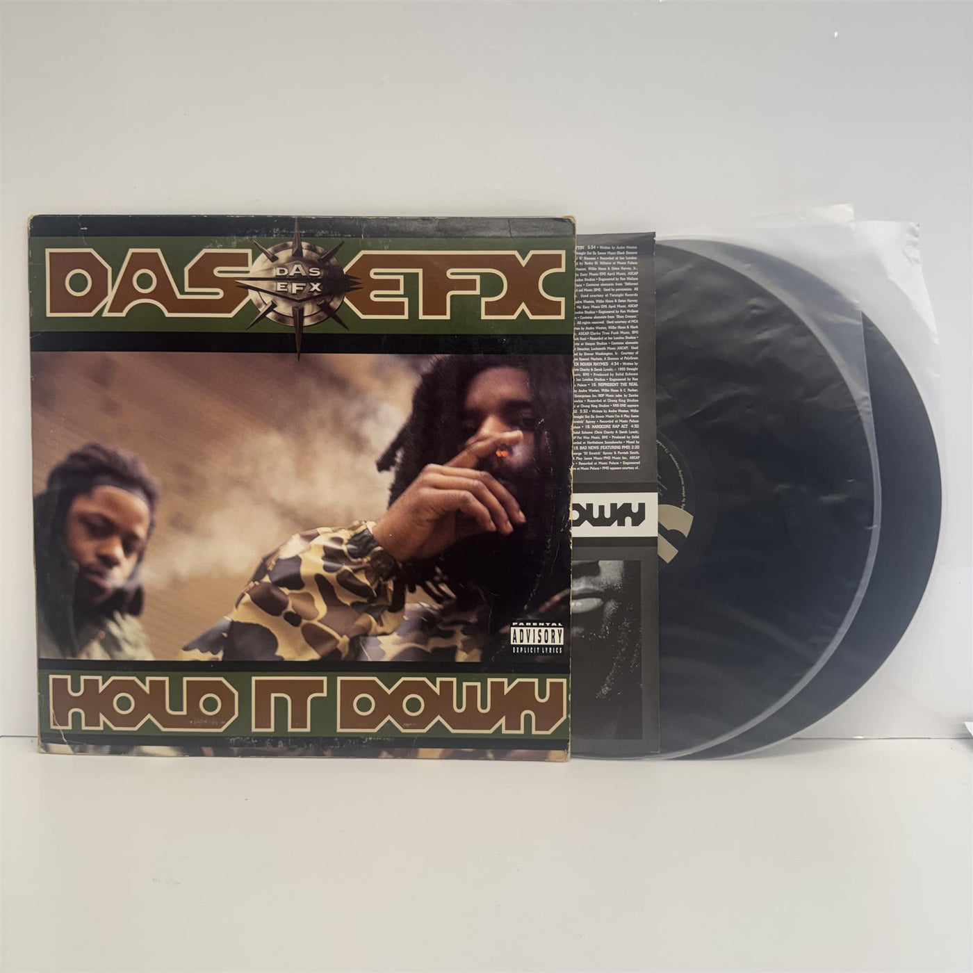 Das EFX - Hold It Down 2x Vinyl LP