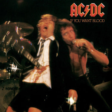 AC/DC - If You Want Blood You've Got It Vinyl LP Reissue