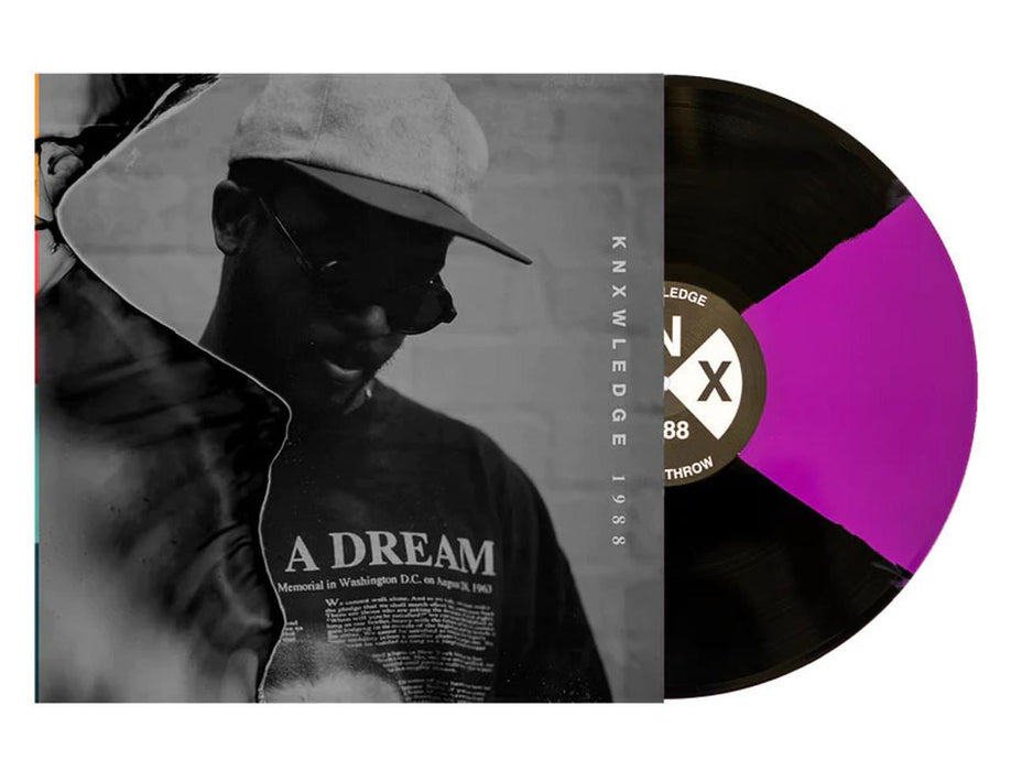 Knxwledge - 1988 Orchid & Black Vinyl LP