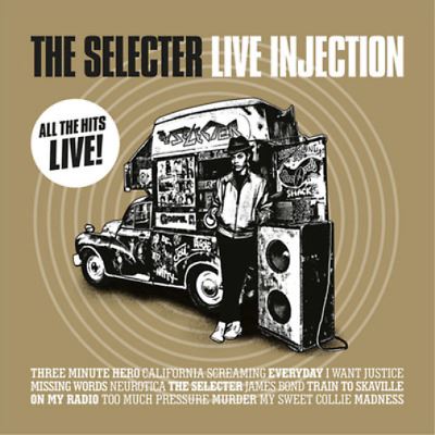 The Selecter - Live Injection White Vinyl LP