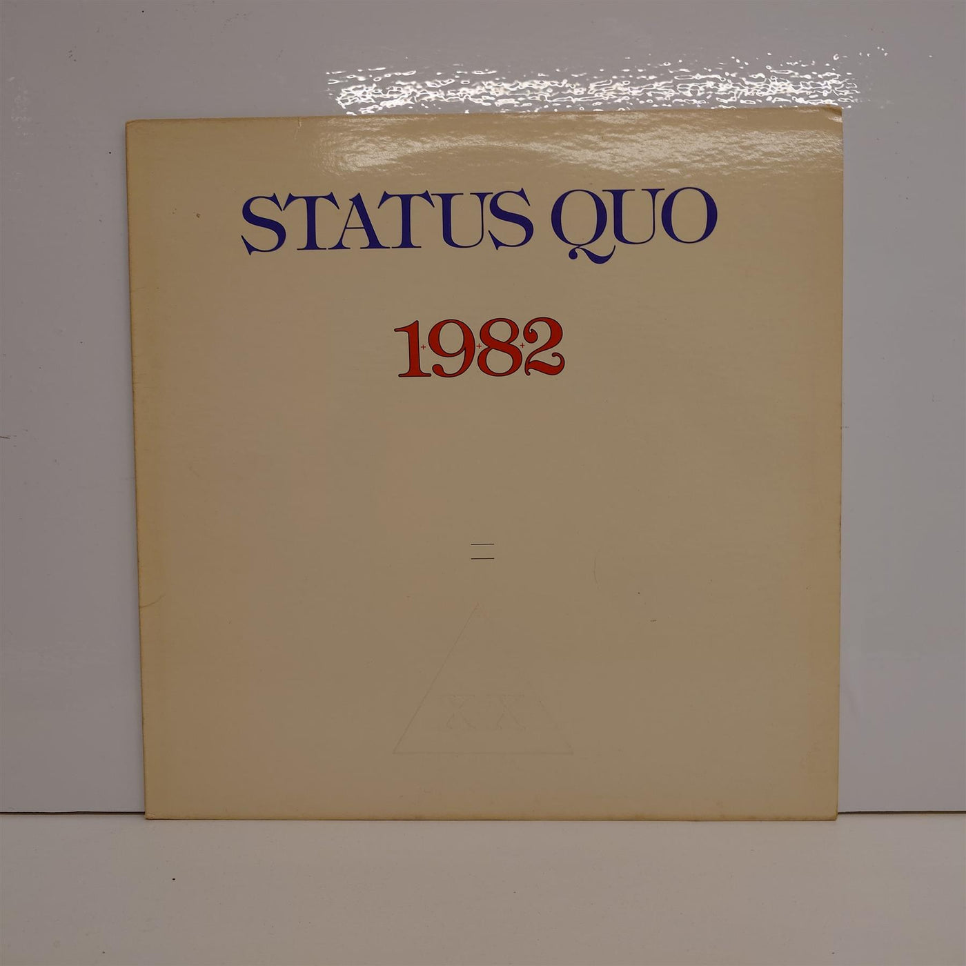 Status Quo - 1+9+8+2 = XX Vinyl LP