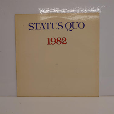 Status Quo - 1+9+8+2 = XX Vinyl LP