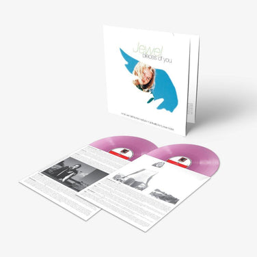 Jewel - Pieces of You 30th Anniversary Edition 2x Violet Vinyl LP
