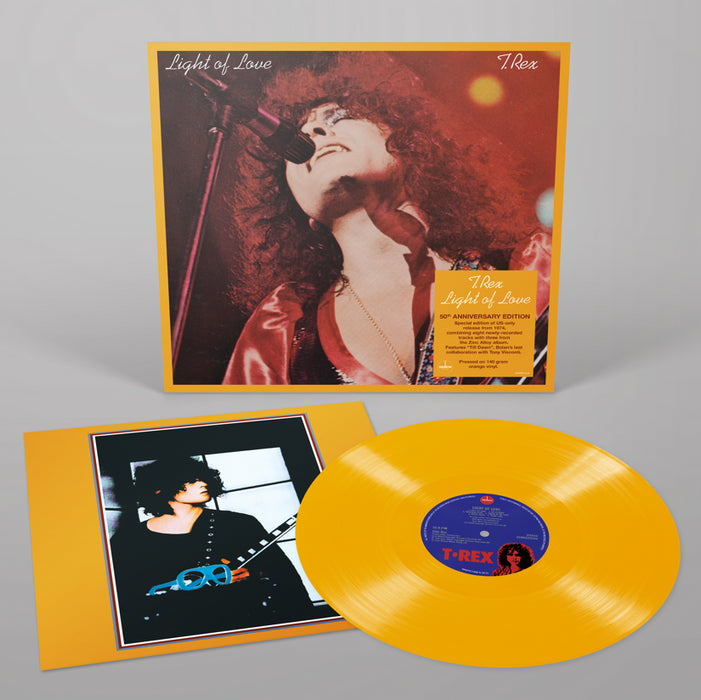 T.Rex - Light Of Love 50th Anniversary Edition Orange Vinyl LP