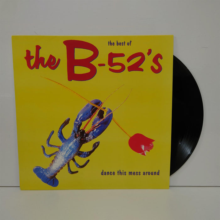 The B-52's - The Best Of The B-52's - Dance This Mess Around 180G Vinyl LP Reissue