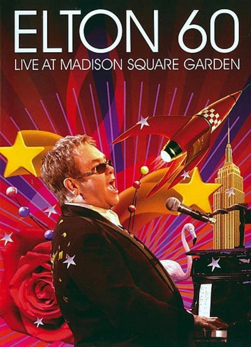 Elton John - Elton 60 Live At Madison Square Garden Deluxe Edition 2DVD + CD