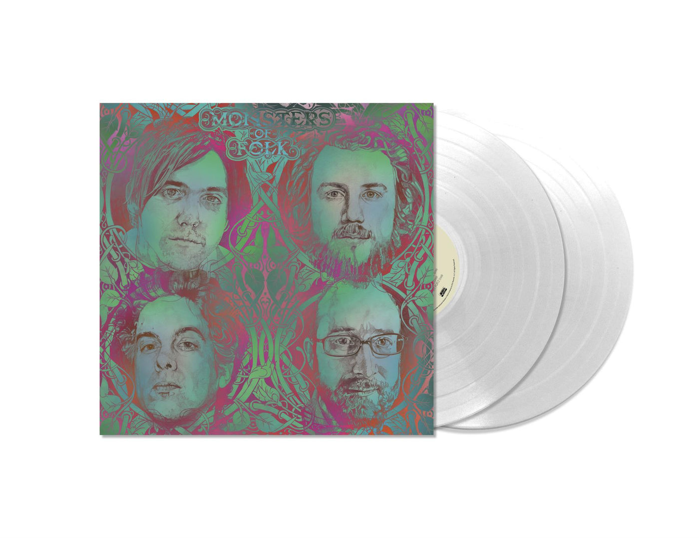 Monsters of Folk  - Monster of Folk Deluxe Edition 2x Clear Vinyl LP