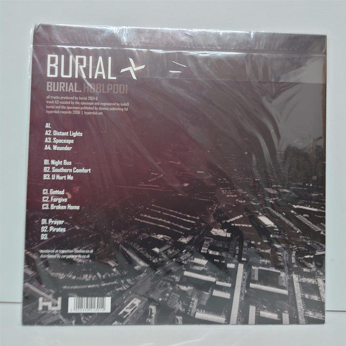 Burial - Burial 2x Vinyl LP Reissue