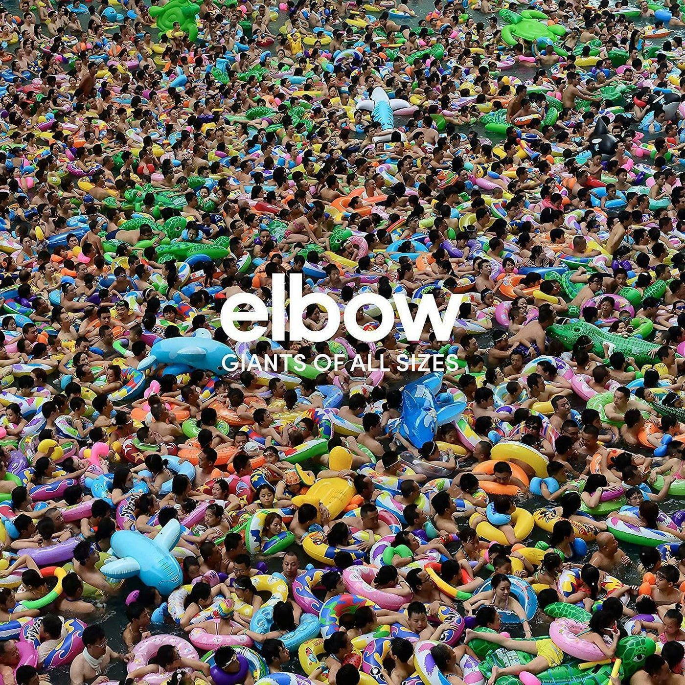 Elbow- Giants Of All Sizes 180G Vinyl LP