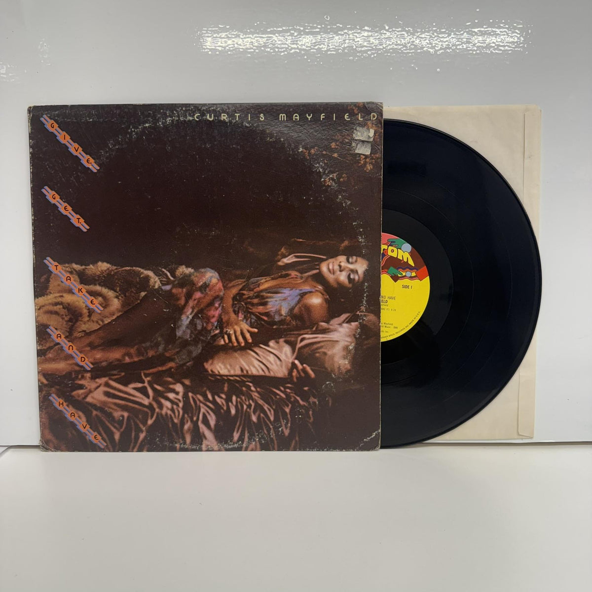 Curtis Mayfield - Give, Get Take And Have Vinyl LP