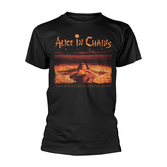 Alice In Chains - Dirt Tracklist T-Shirt