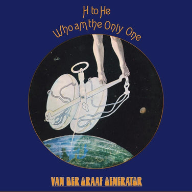 Van Der Graaf Generator - He To He Who Am The Only One Vinyl LP Reissue