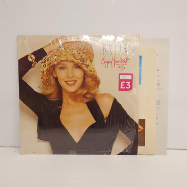 Kylie Minogue - Enjoy Yourself Vinyl LP + Poster