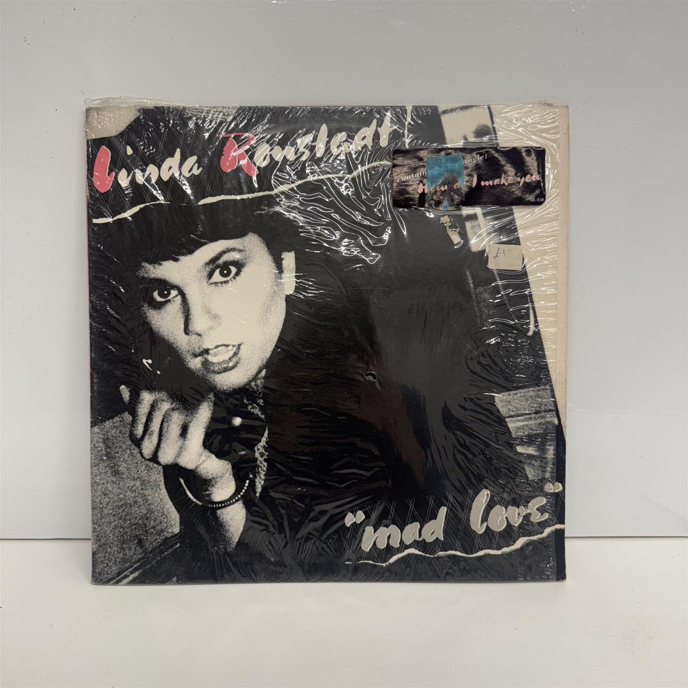 Linda Ronstadt - Mad Love Vinyl LP