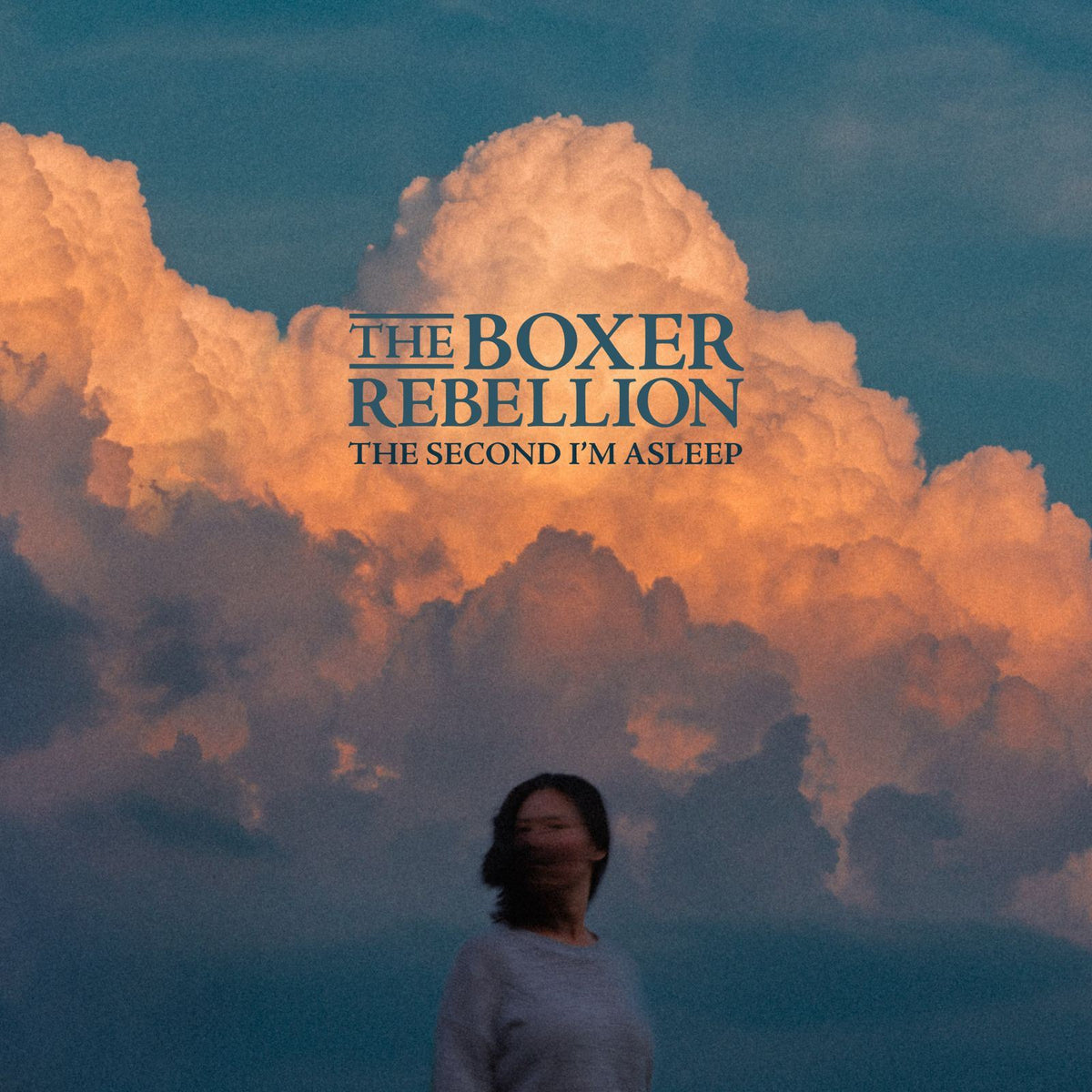 The Boxer Rebellion - The Second I'm Asleep Giant Peach Vinyl LP Reissue