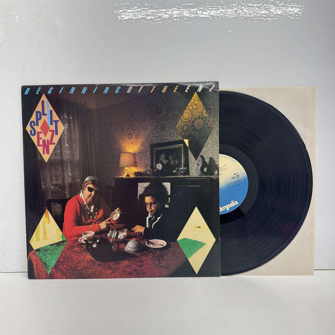 Split Enz - Beginning Of The Enz Vinyl LP