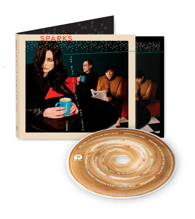 Sparks - The Girl Is Crying In Her Latte