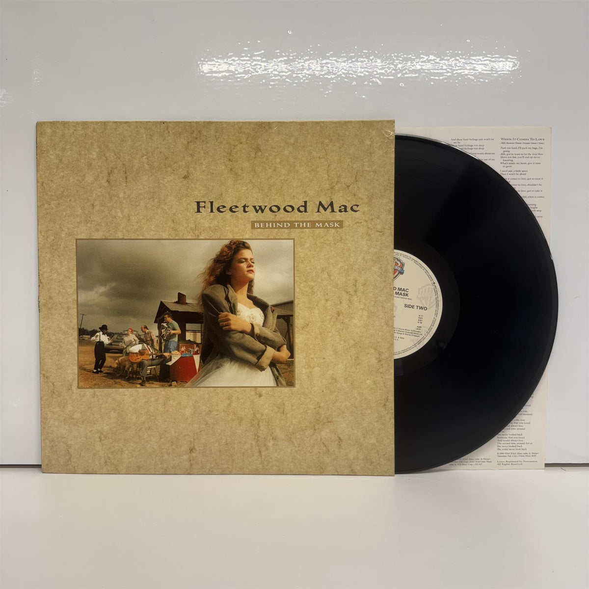 Fleetwood Mac - Behind The Mask Vinyl LP