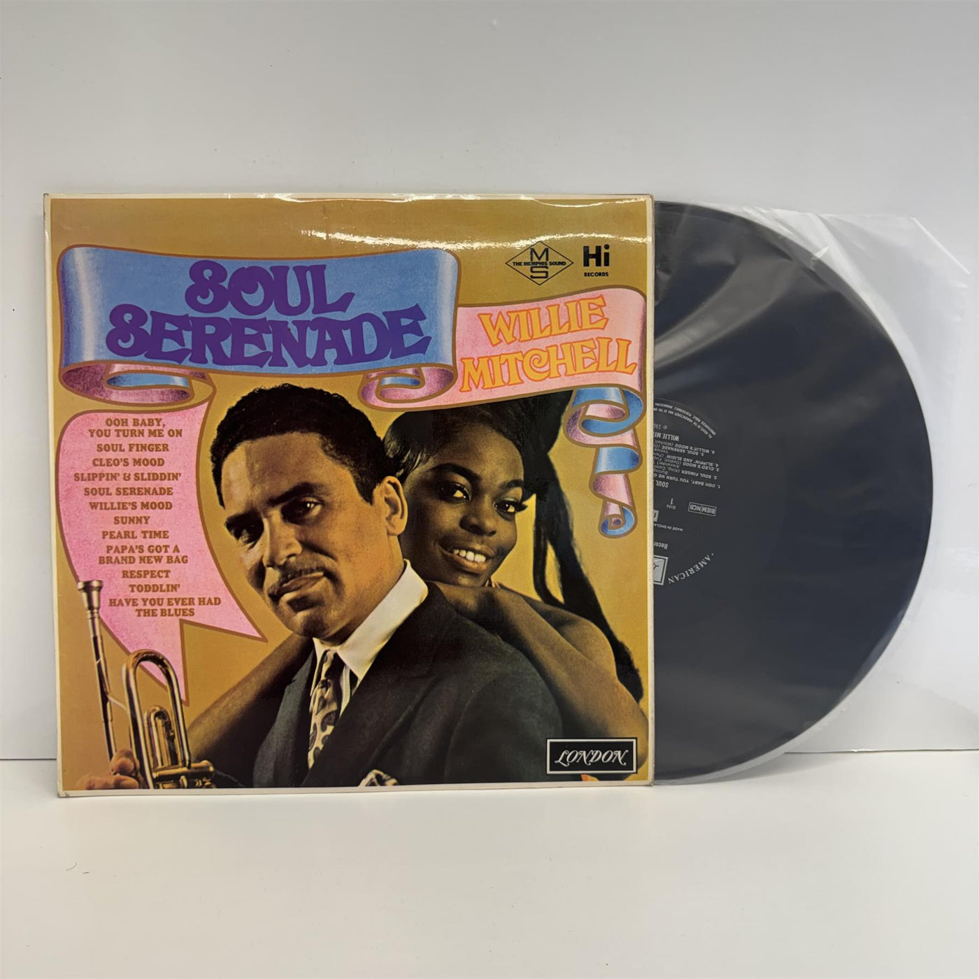 Willie Mitchell - Soul Serenade Mono Vinyl LP