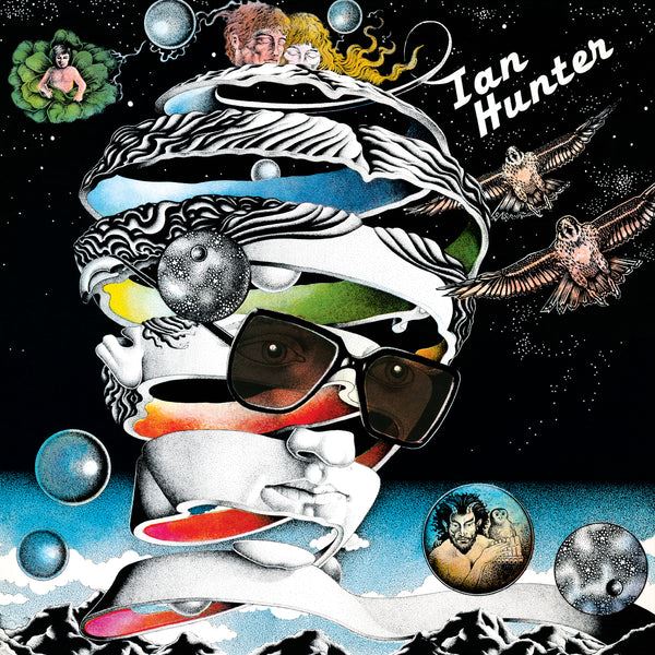 Ian Hunter - Ian Hunter 50th Anniversary Edition 180G Red Vinyl LP Reissue