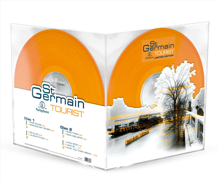 St Germain - Tourist Limited Edition 2x Orange Vinyl LP