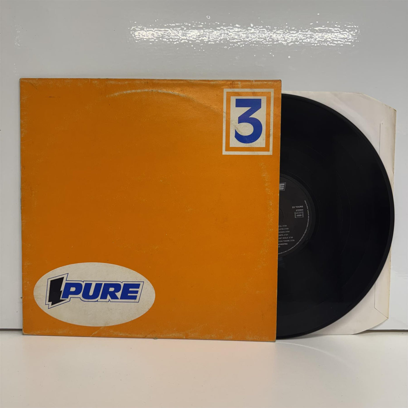 Pure 3 - V/A Vinyl LP