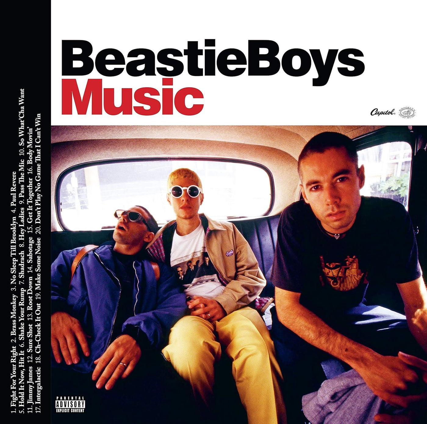 Beastie Boys - Music 2x Vinyl LP